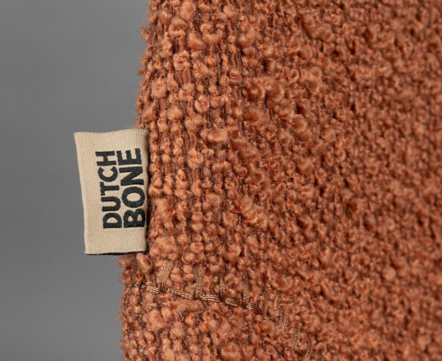 Franky Esszimmerstuhl 2er Set Bouclé