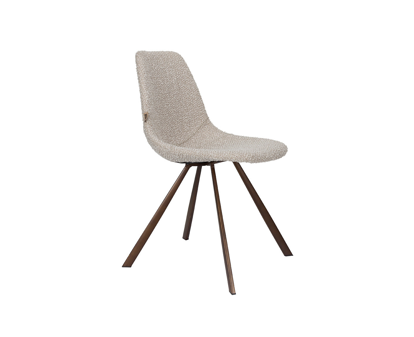 Franky Esszimmerstuhl 2er Set Bouclé