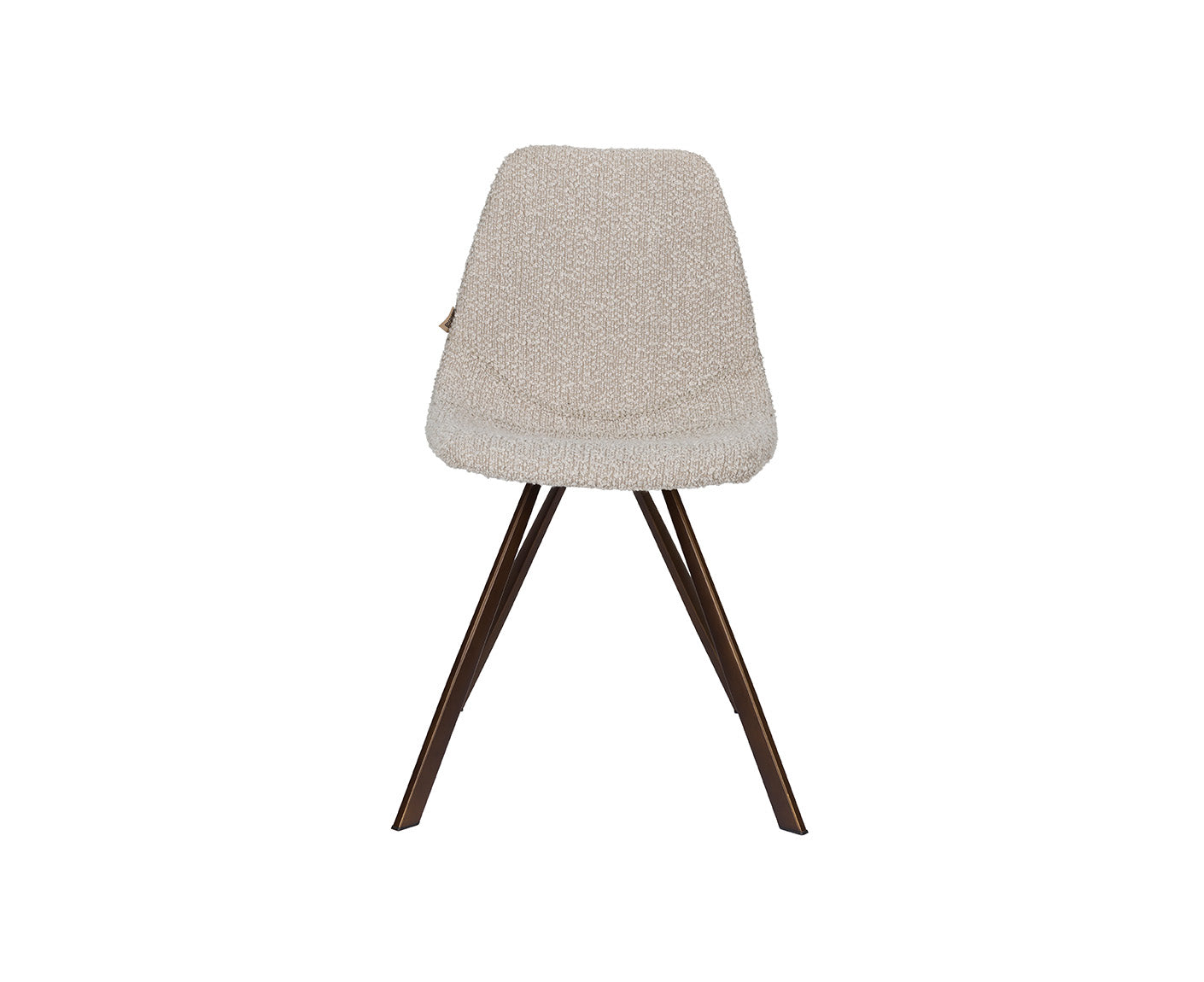Franky Esszimmerstuhl 2er Set Bouclé