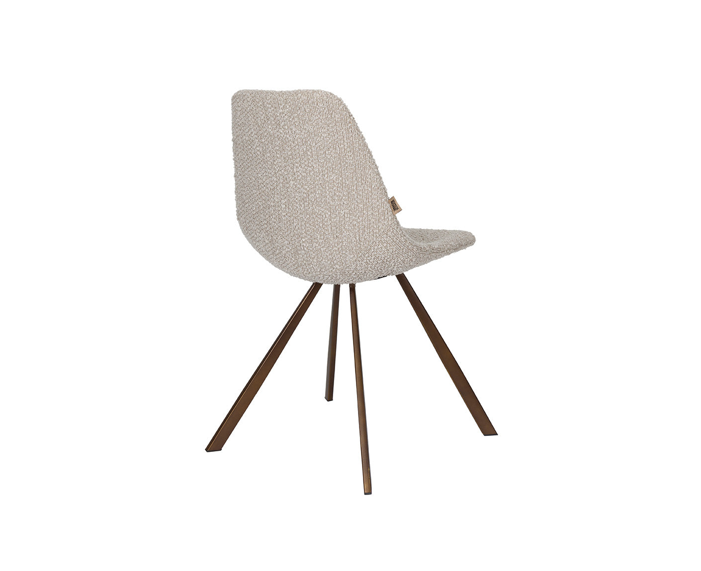 Franky Esszimmerstuhl 2er Set Bouclé