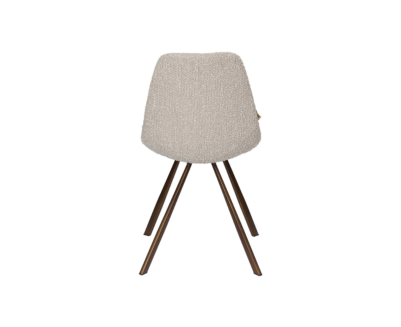 Franky Esszimmerstuhl 2er Set Bouclé