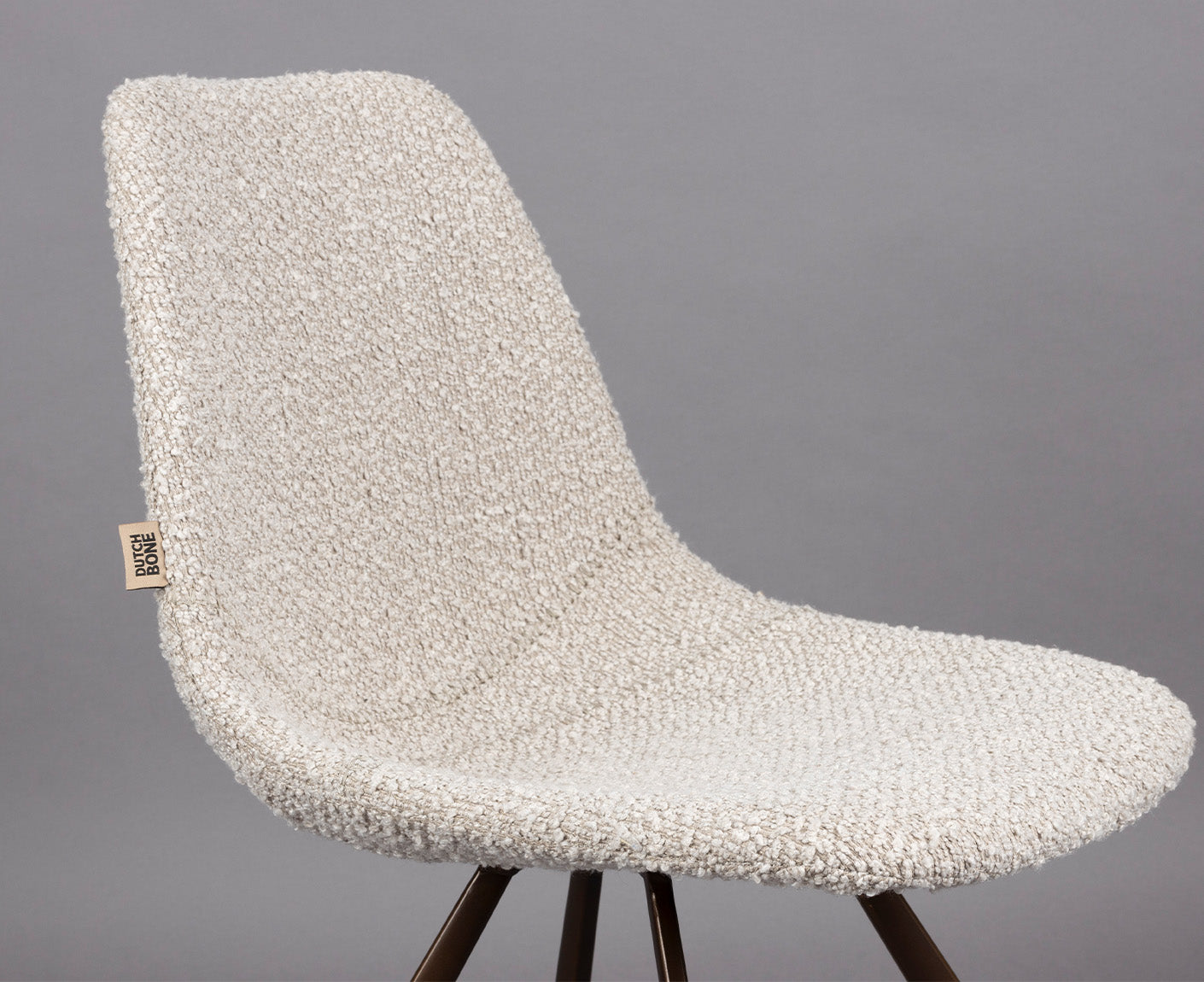 Franky Esszimmerstuhl 2er Set Bouclé