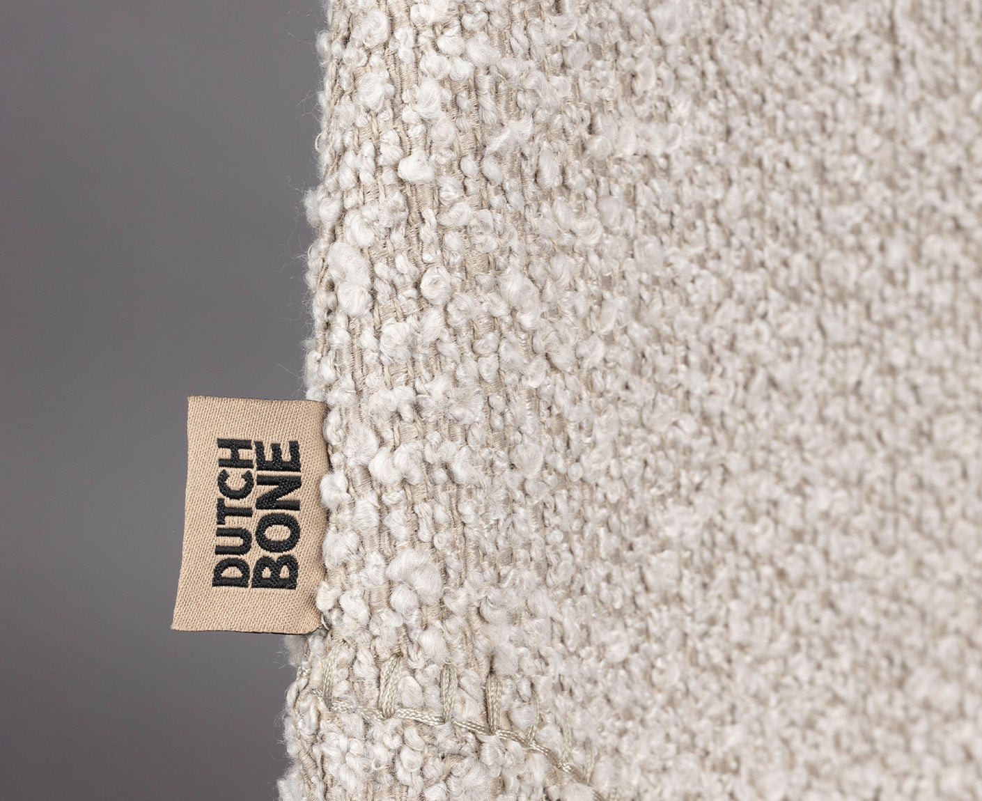 Franky Esszimmerstuhl 2er Set Bouclé
