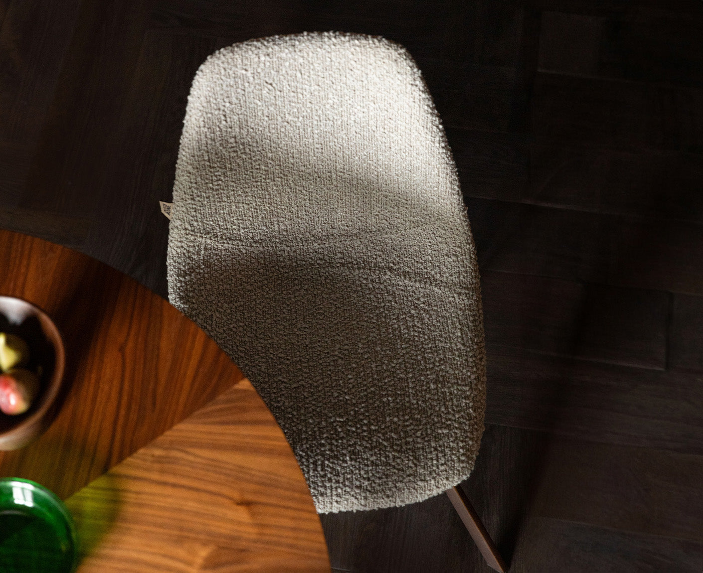 Franky Esszimmerstuhl 2er Set Bouclé