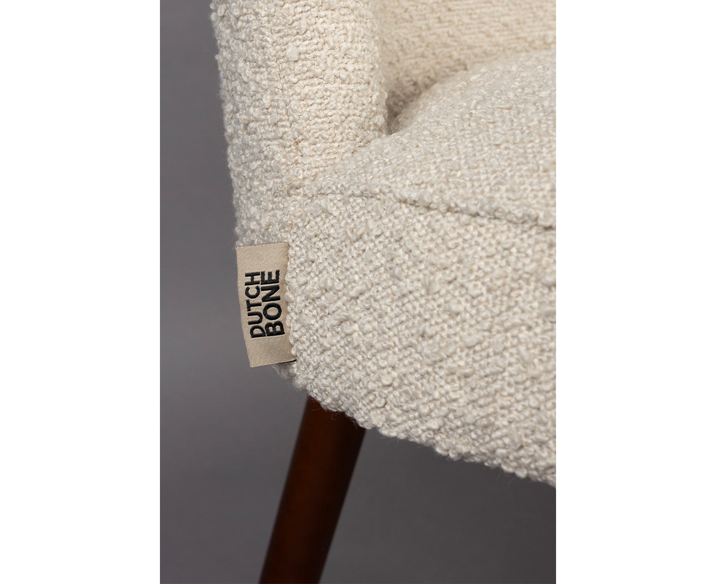 Barbara Esszimmerstuhl 2er Set Boucle