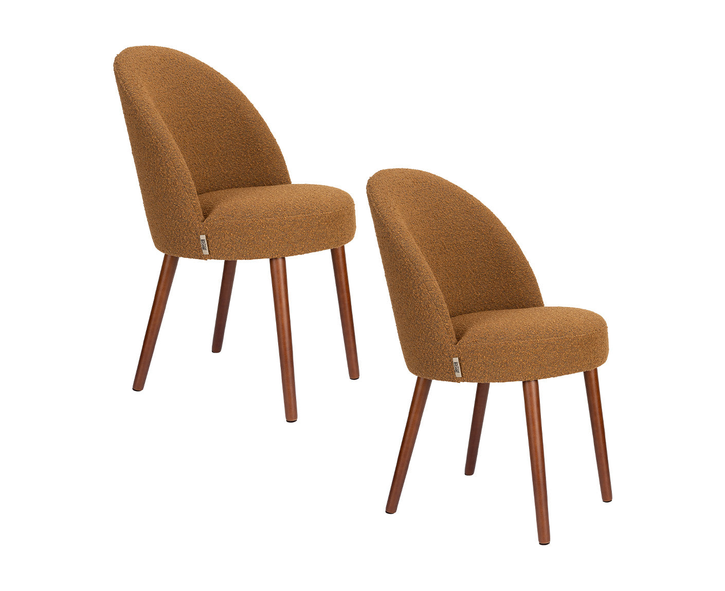 Barbara Esszimmerstuhl 2er Set Boucle
