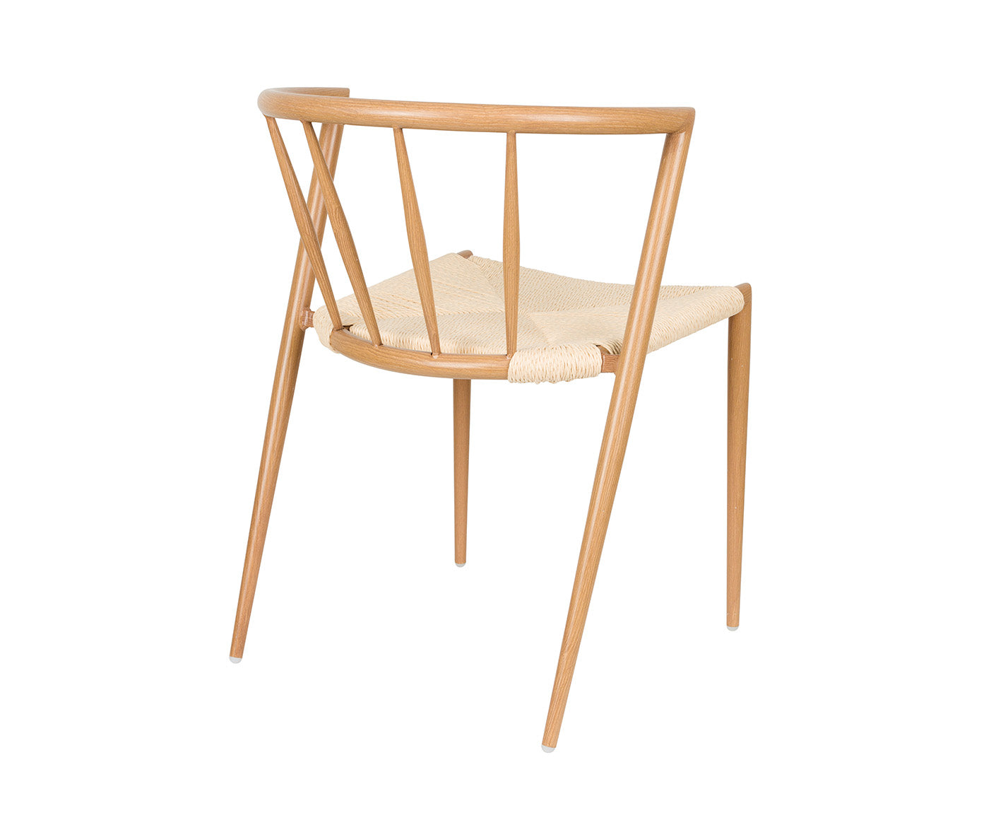 Che Esszimmerstuhl Beige / Braun 2er Set