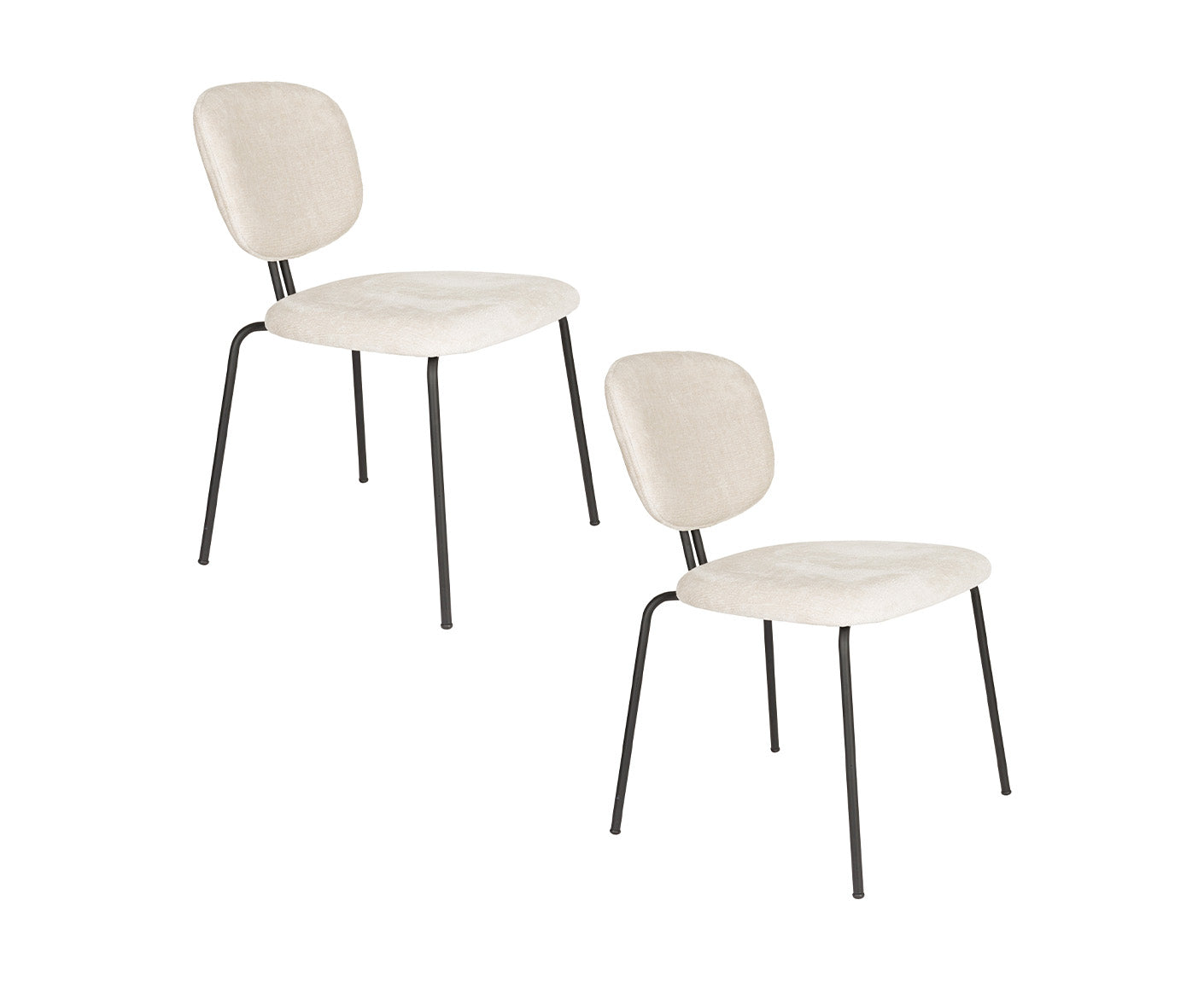 Bouton Esszimmerstuhl 2er Set