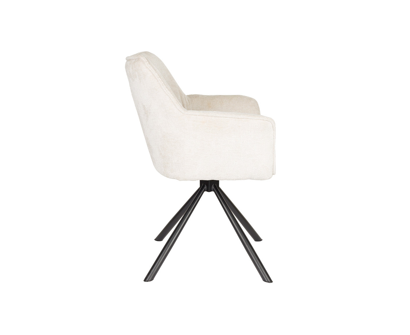 Kodak Armlehnenstuhl drehbar, 2er Set Beige