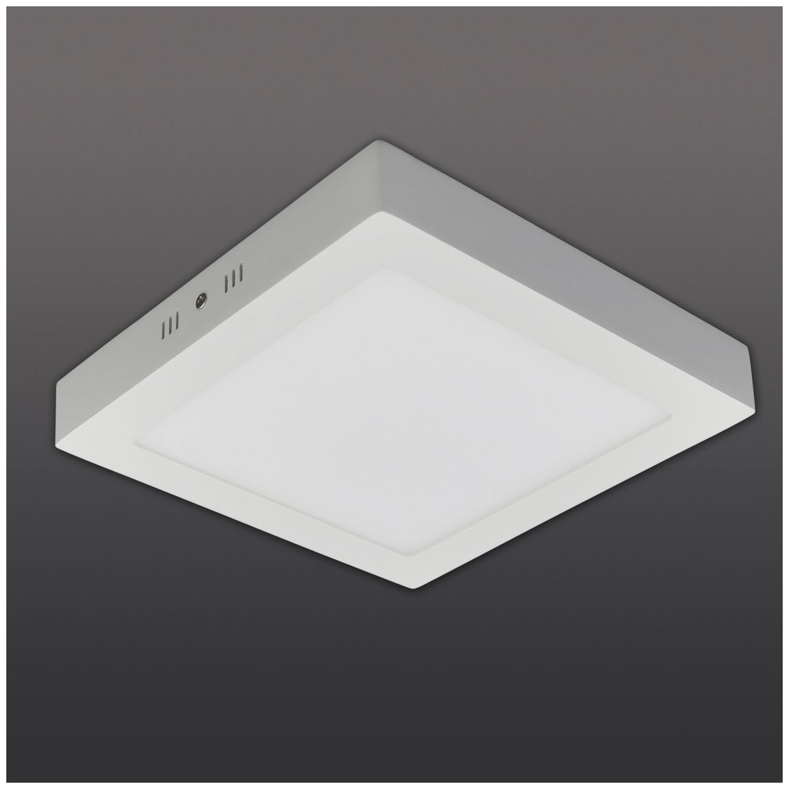 Simplex Aufbauleuchte  23x23cm Neutralweiß - Voelpe