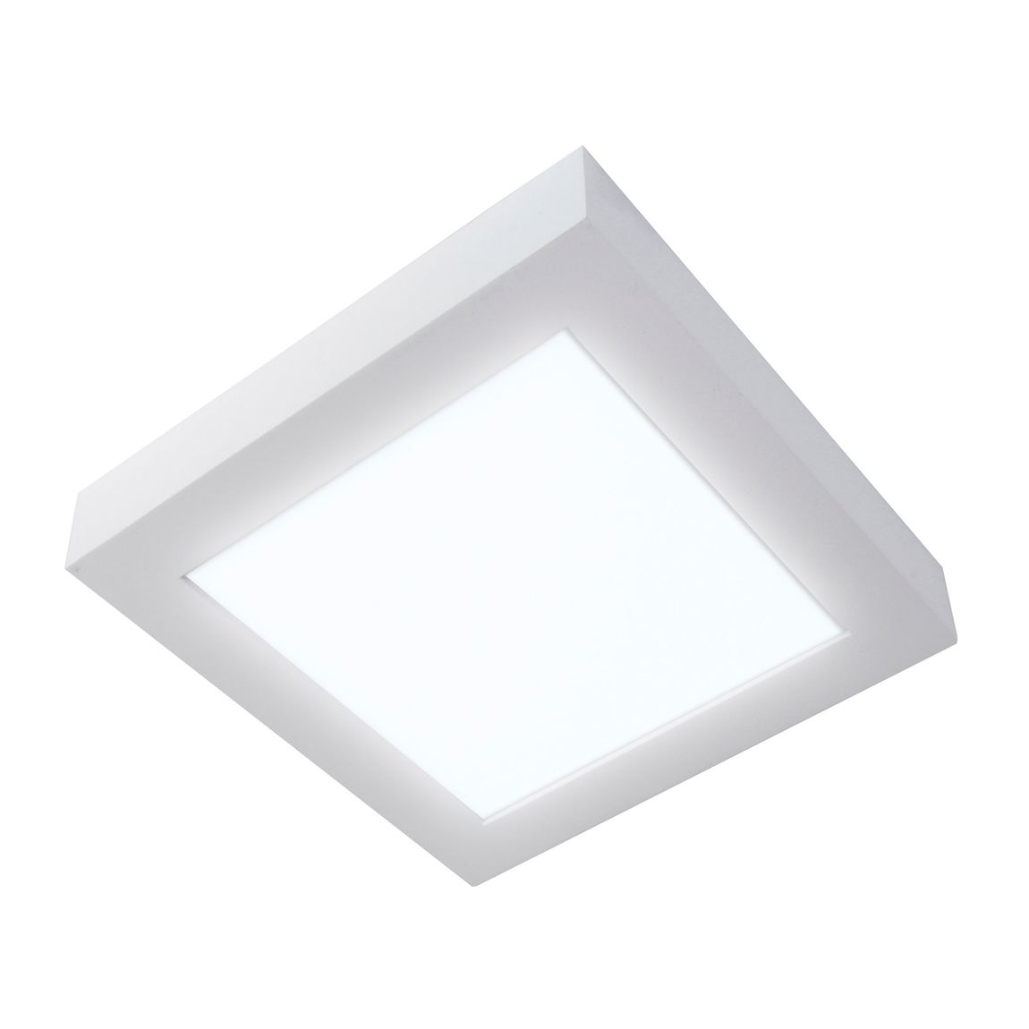 Simplex Aufbauleuchte  23x23cm Neutralweiß - Voelpe