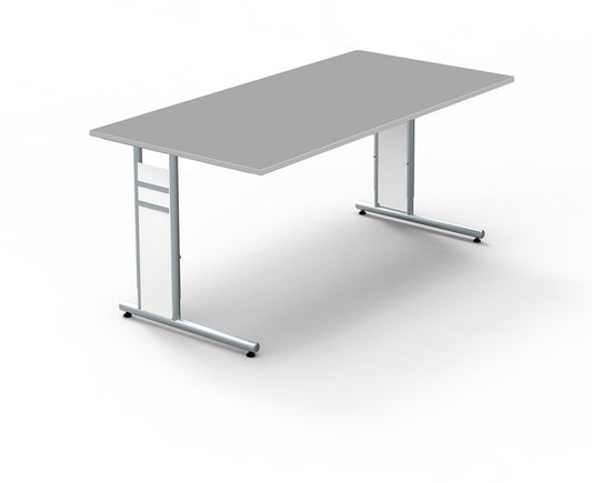 Form 4 Schreibtisch C-Fuß Gestell