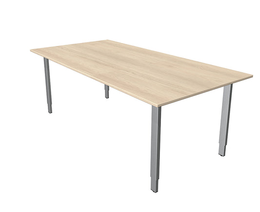 Form 5 Schreibtisch 4-Bein Gestell