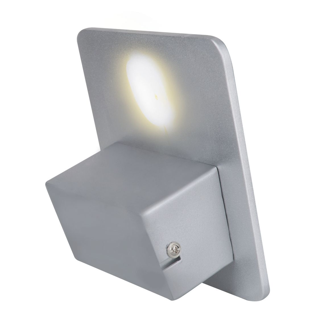 Stan Wandleuchte LED 14x5,5cm Silber - Voelpe