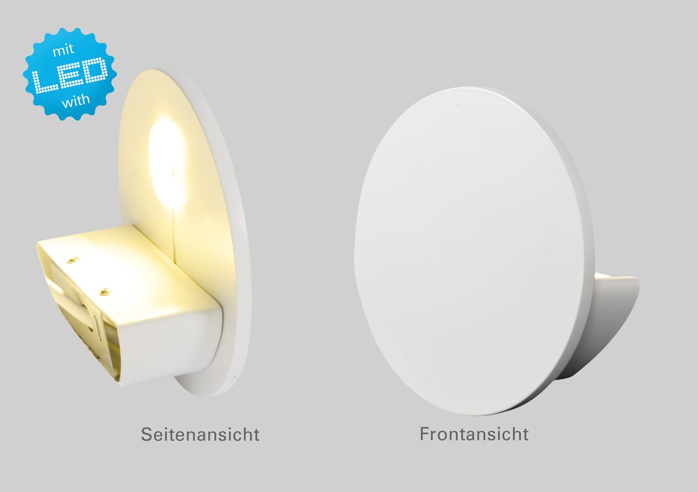 Stan Wandleuchte LED Ø14cm Warmweiß - Voelpe