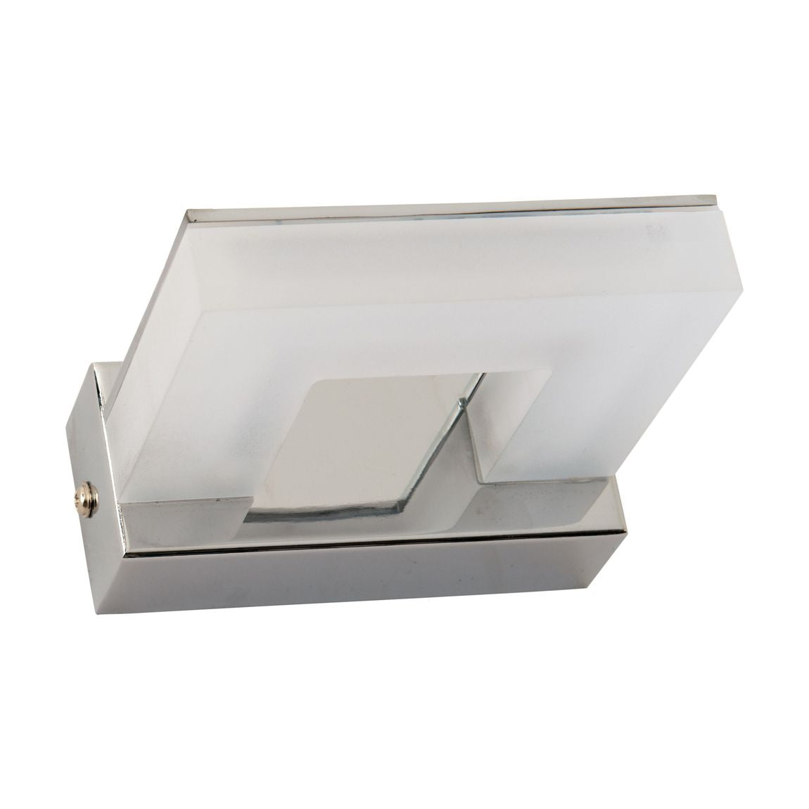 Vareta Wandleuchte LED 11x4,5cm Chrom - Voelpe