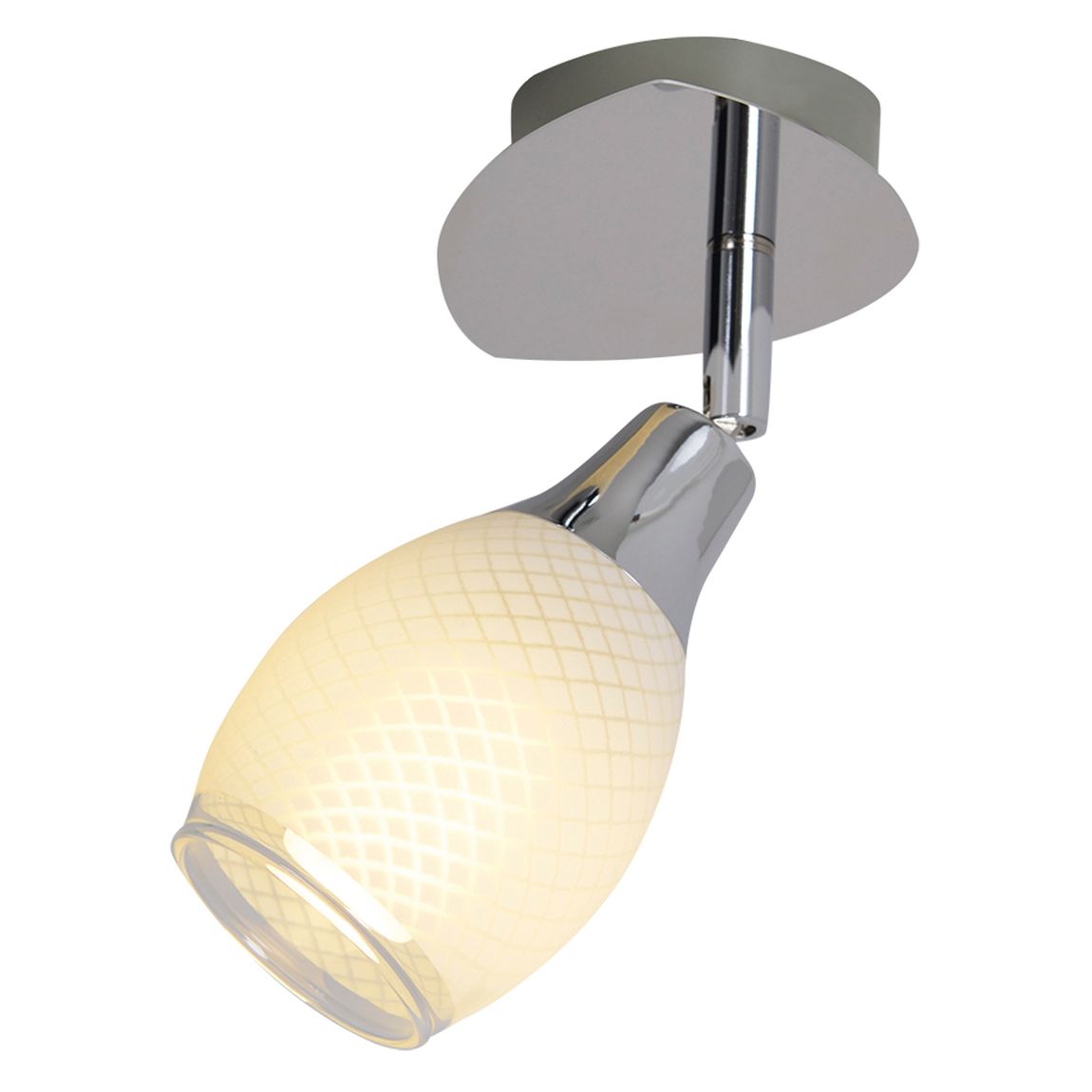 Rom Spot E14 13x9cm Chrom - Voelpe