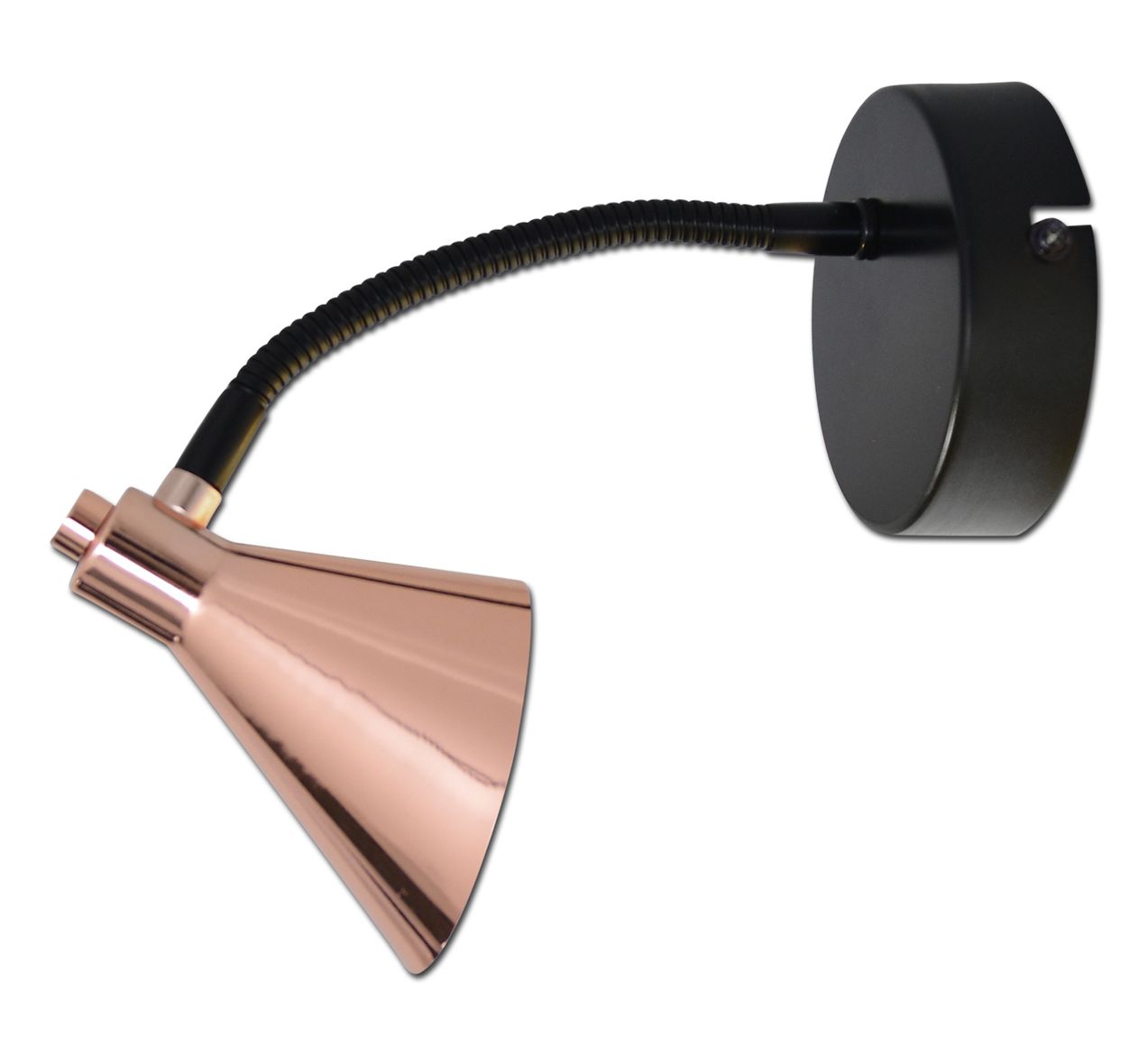 Copper Wandleuchte LED Ø13,5cm Kupfer - Voelpe