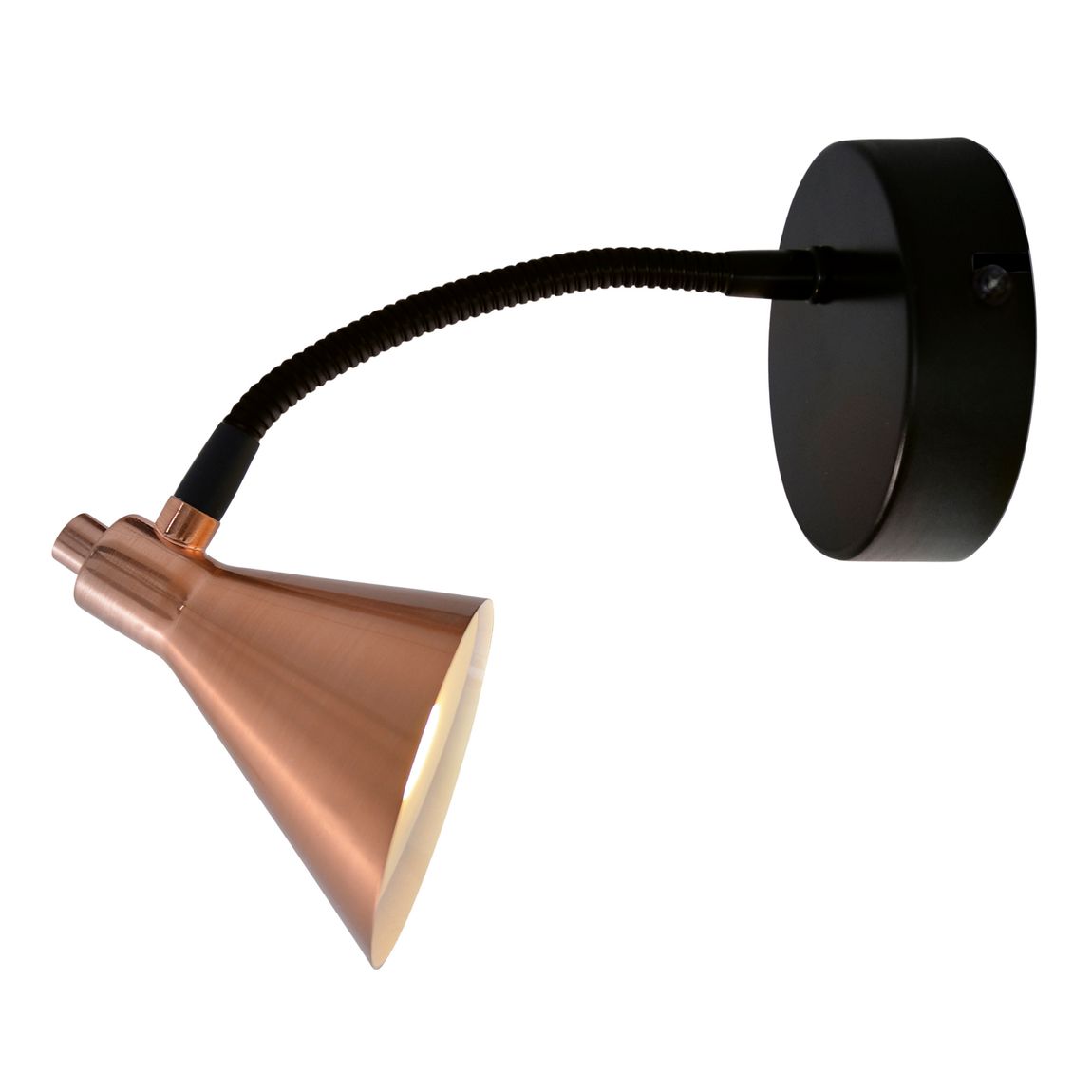 Copper Wandleuchte LED Ø13,5cm Kupfer - Voelpe