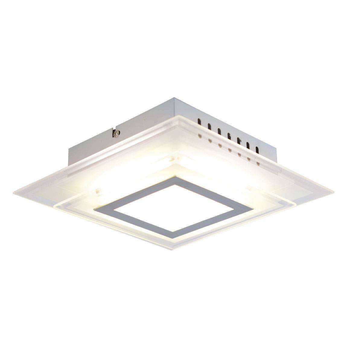 Lucca Deckenleuchte LED 28x28cm Warmweiß - Voelpe