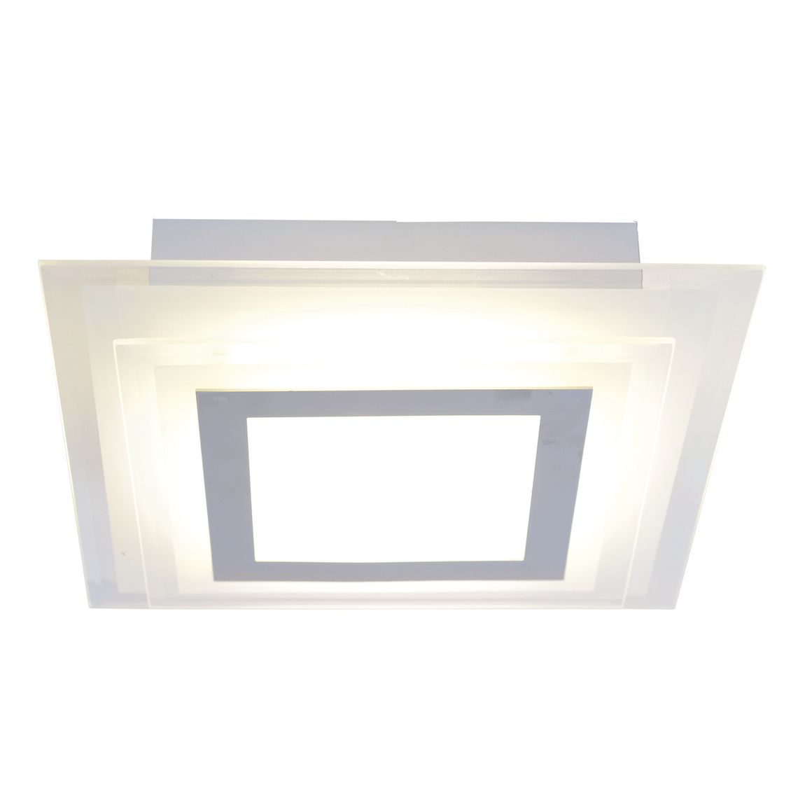 Lucca Deckenleuchte LED 28x28cm Warmweiß - Voelpe