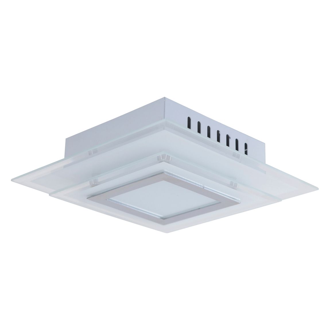 Lucca Deckenleuchte LED 28x28cm Warmweiß - Voelpe