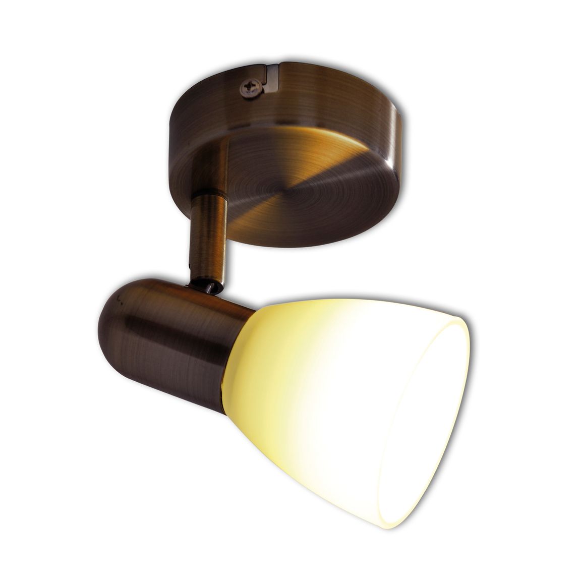 Mestre Spot E14 Ø8cm Braun - Voelpe