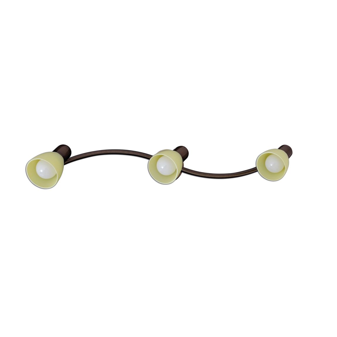 Mestre Spot  60x12,5cm Braun - Voelpe