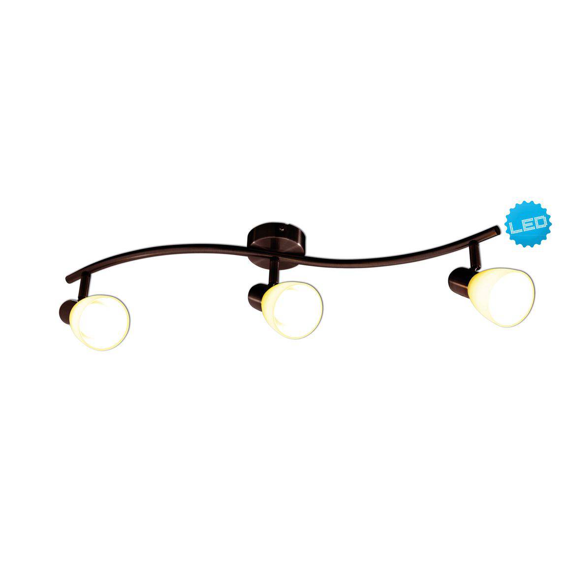 Mestre Spot  60x12,5cm Braun - Voelpe