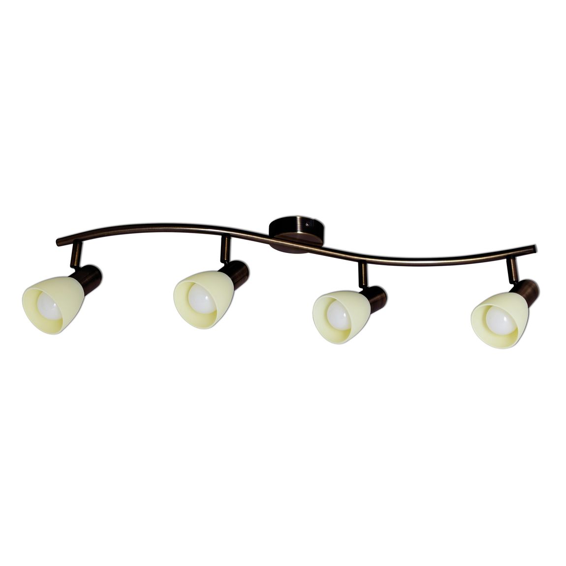 Mestre Spot  67x12cm Braun - Voelpe