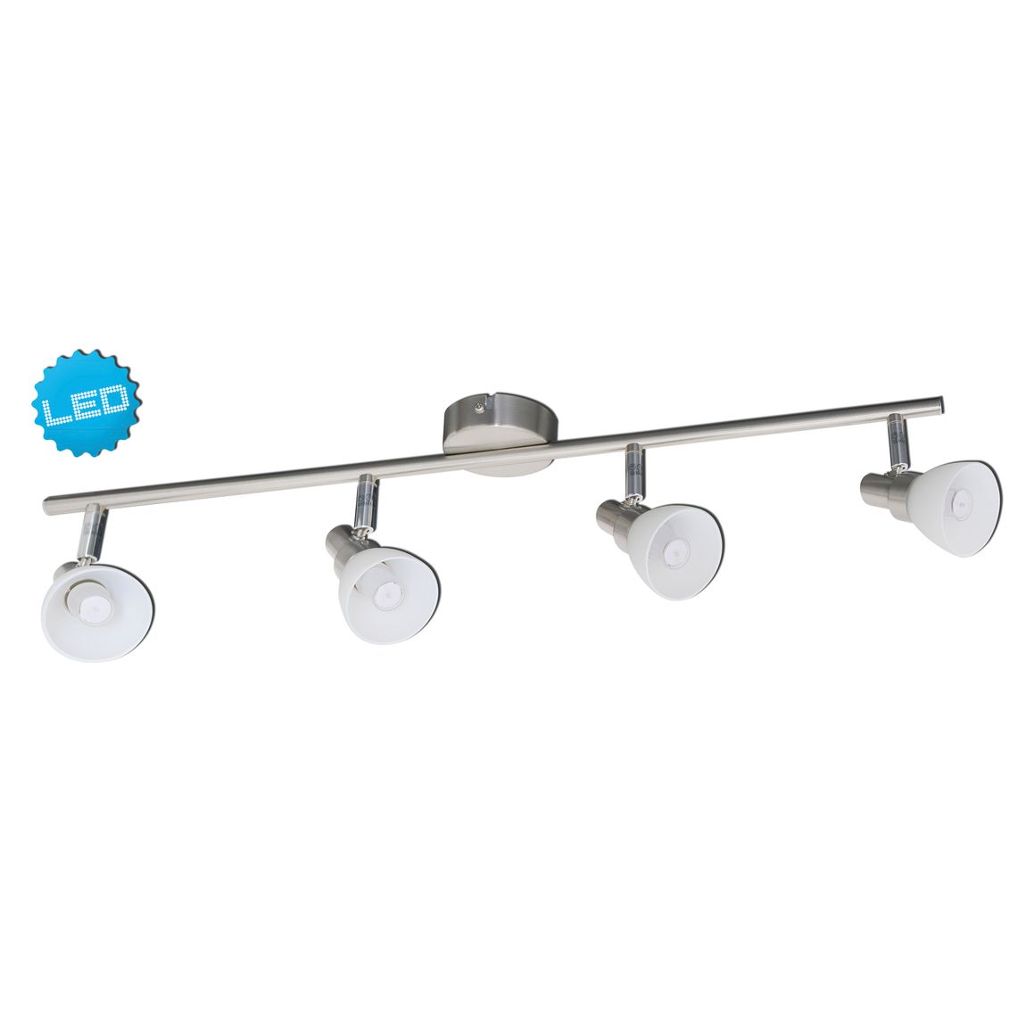 Feltre Spot G9 67,5x8cm stahl-blank - Voelpe