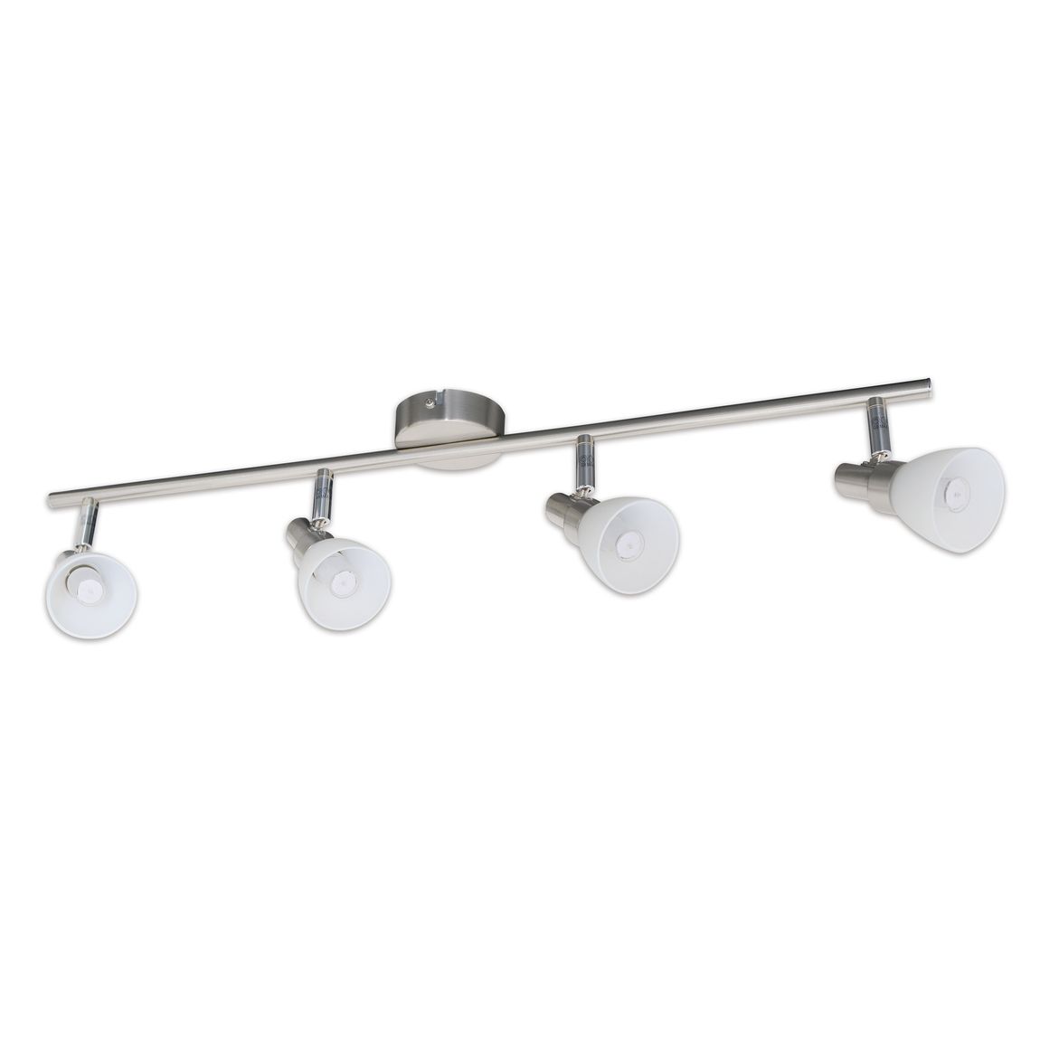 Feltre Spot G9 67,5x8cm stahl-blank - Voelpe
