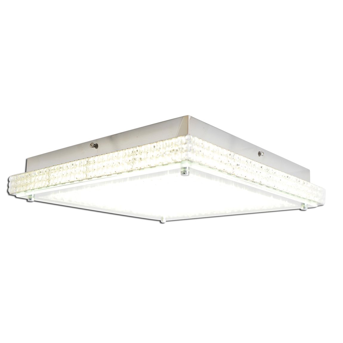 Madrid Deckenleuchte LED Ø39cm Klar - Voelpe