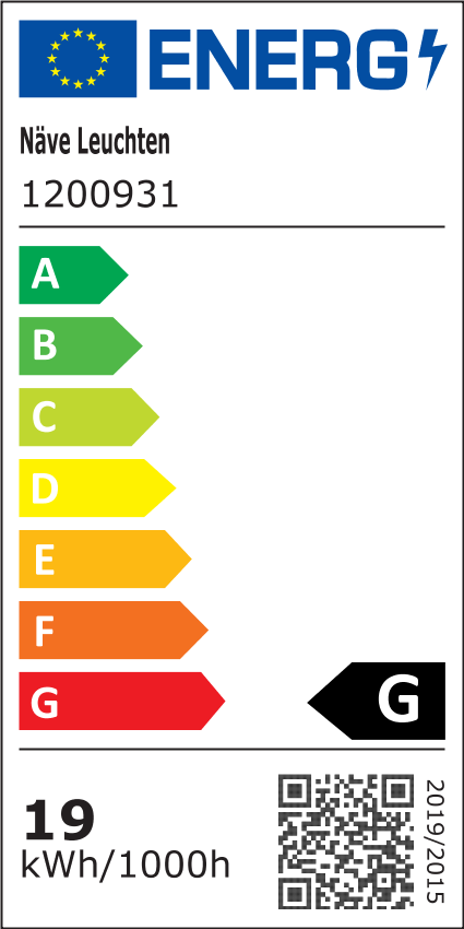 Madrid Deckenleuchte LED Ø39cm Klar - Voelpe