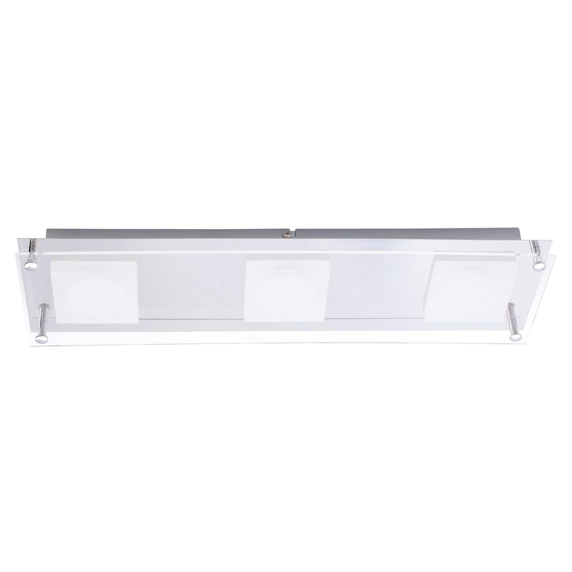 Edingburgh Wandleuchte LED 44x12cm Chrom - Voelpe