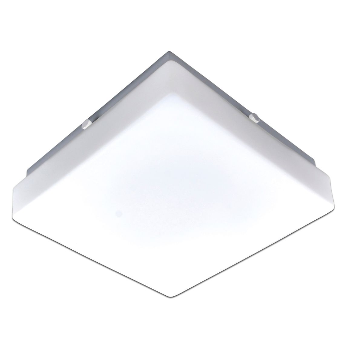 Trondheim Deckenleuchte LED 25x25cm Warmweiß - Voelpe