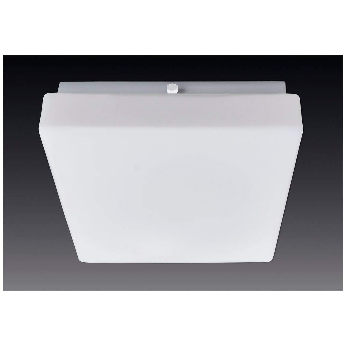 Trondheim Deckenleuchte LED 25x25cm Warmweiß - Voelpe