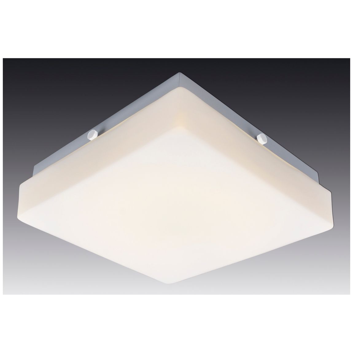 Trondheim Deckenleuchte LED 25x25cm Warmweiß - Voelpe