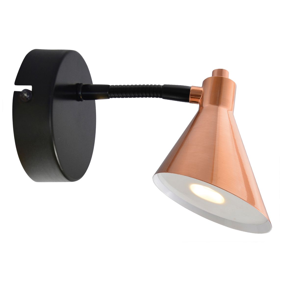 Copper Wandleuchte LED Ø13,5cm Kupfer - Voelpe