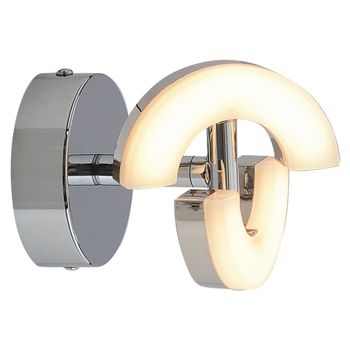 Affi Spot LED Ø8cm Chrom - Voelpe