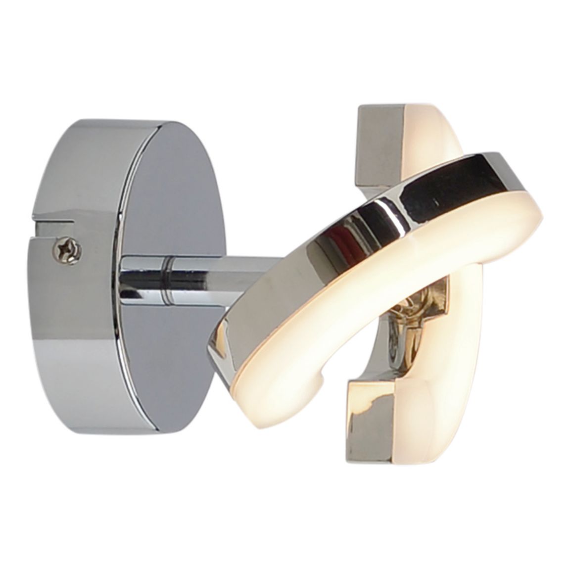 Affi Spot LED Ø8cm Chrom - Voelpe