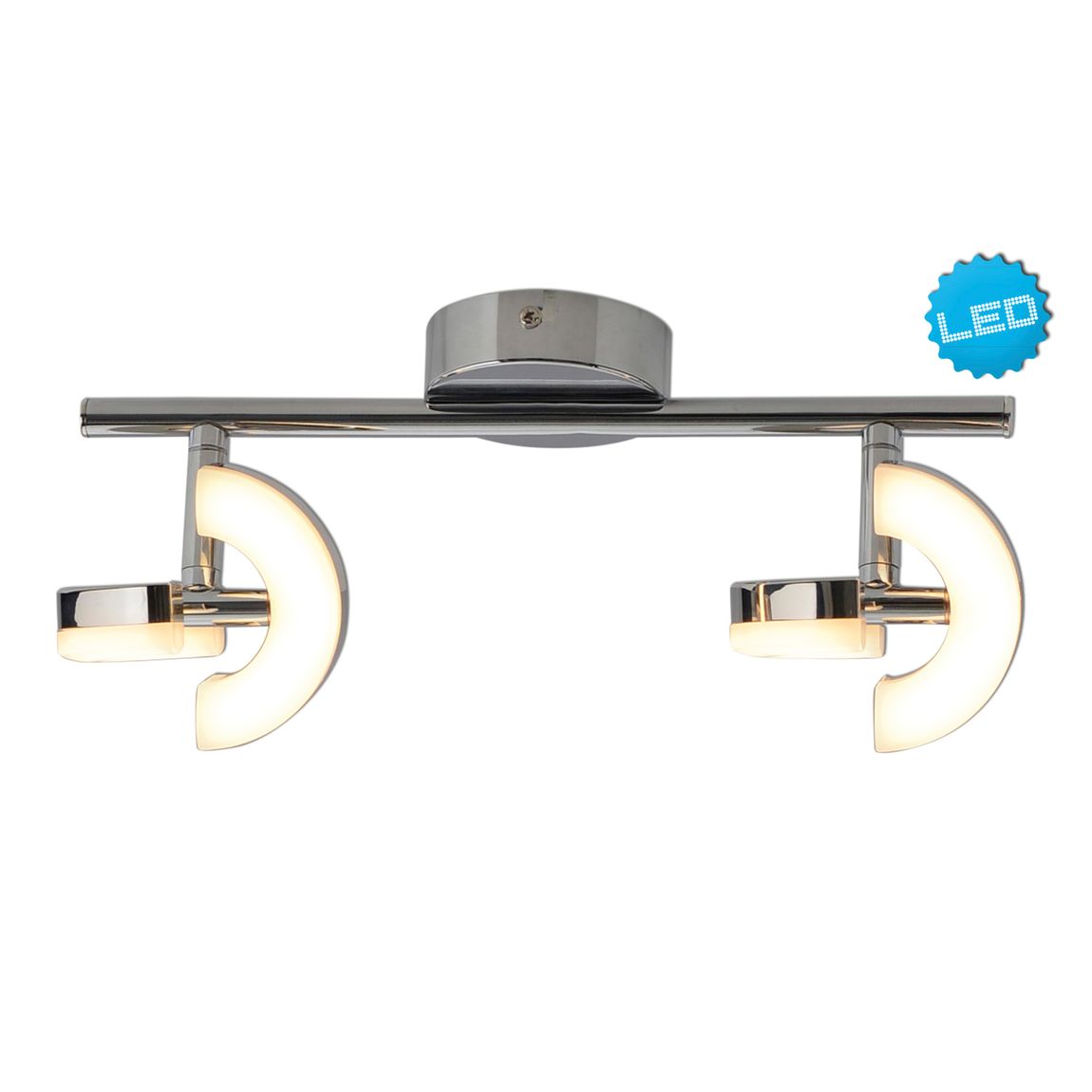 Affi Spot LED Ø10cm Chrom - Voelpe