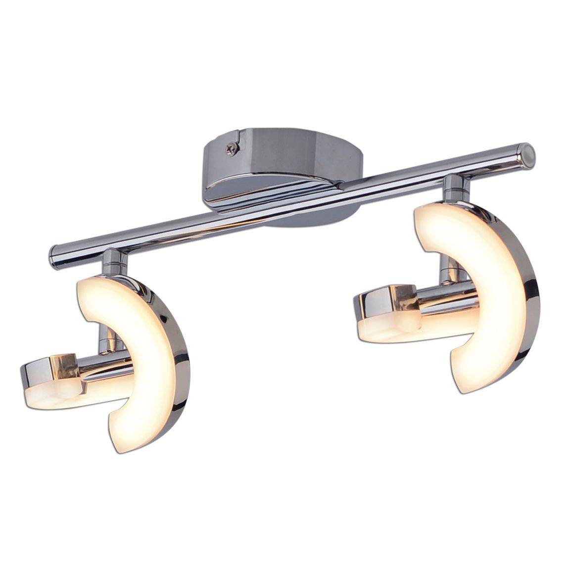 Affi Spot LED Ø10cm Chrom - Voelpe