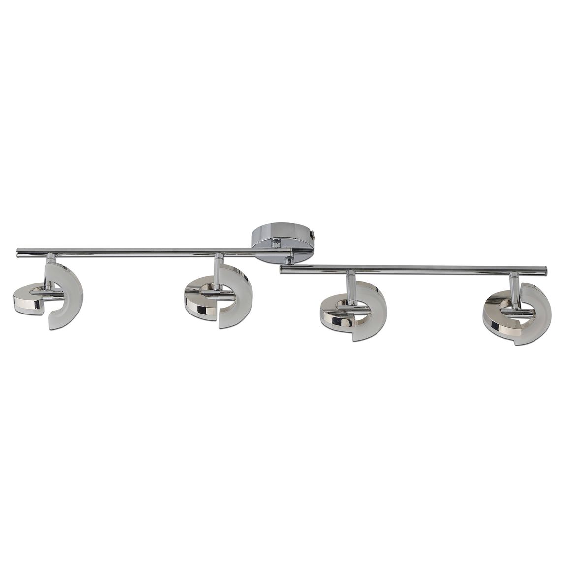 Affi Spot LED Ø8cm Chrom - Voelpe