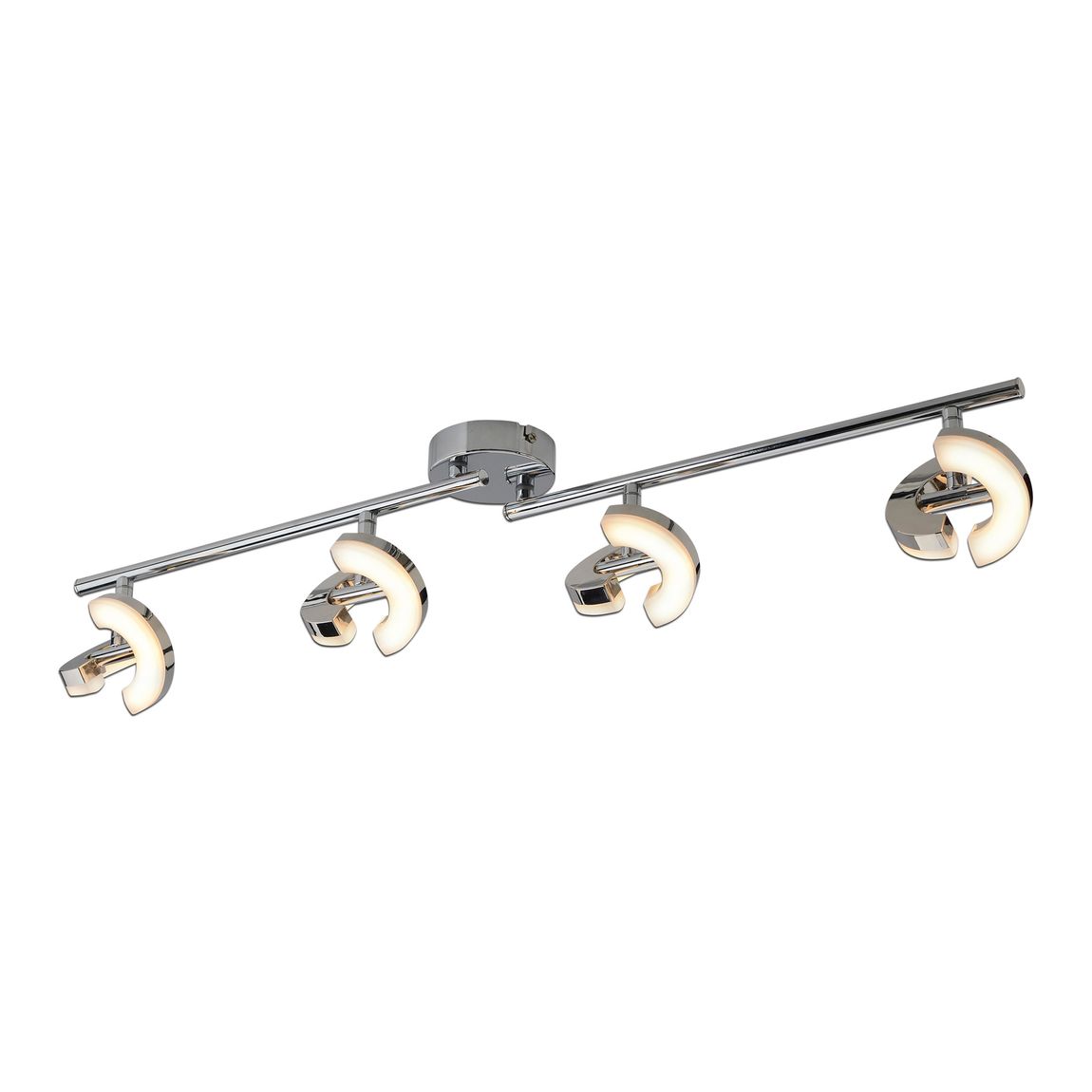 Affi Spot LED Ø8cm Chrom - Voelpe