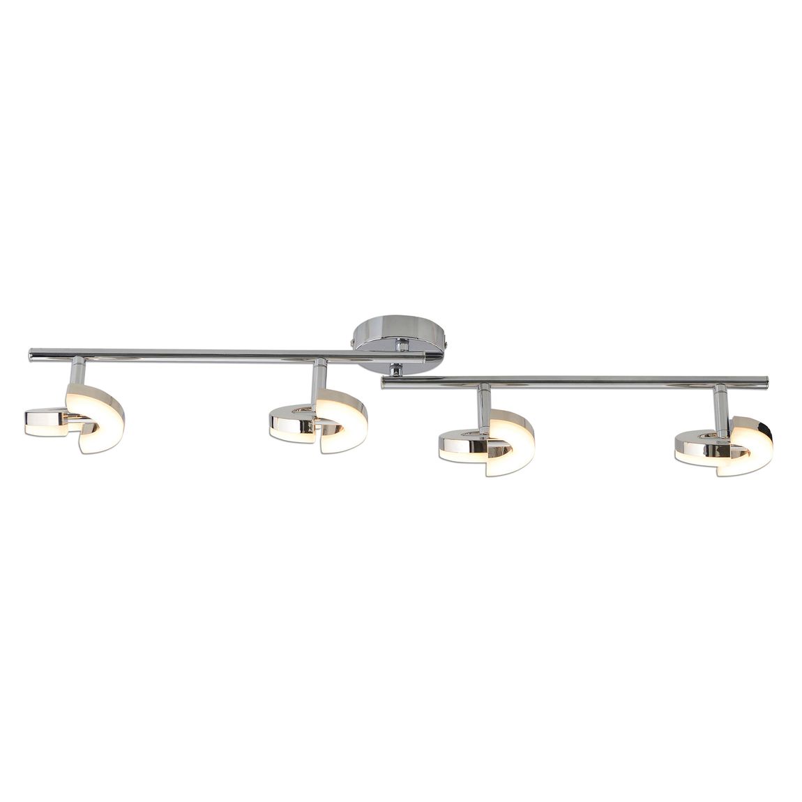 Affi Spot LED Ø8cm Chrom - Voelpe