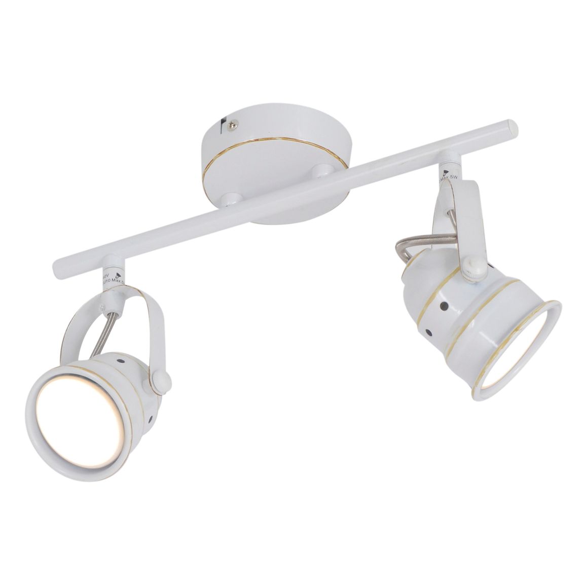 Shabspo Spot LED Ø30cm Weiß - Voelpe