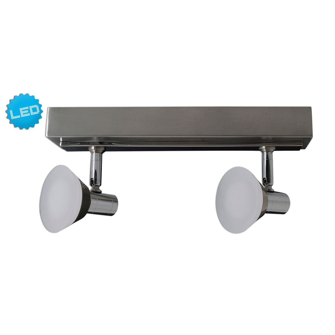 Jericho Spot LED 30x7,3cm Chrom - Voelpe