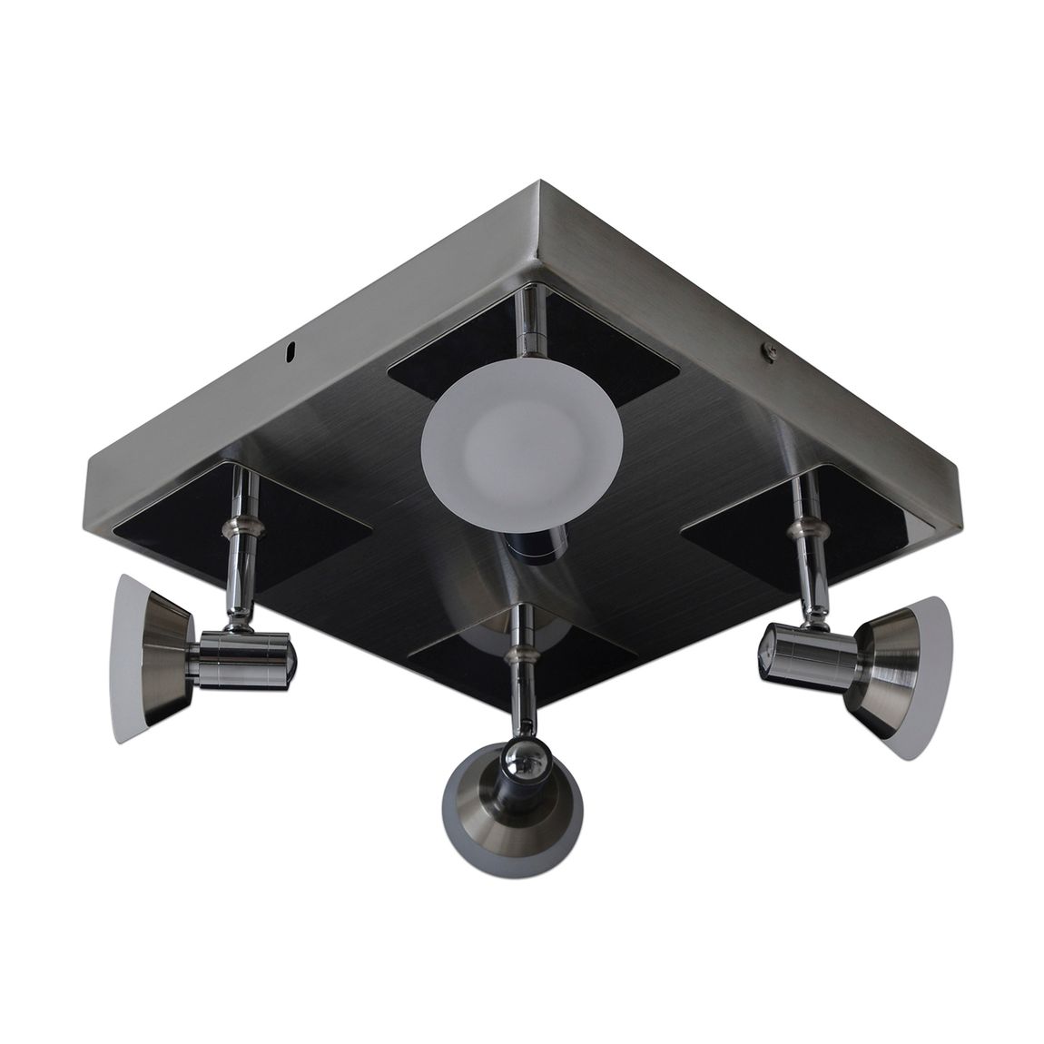 Jericho Spot LED 28x28cm Chrom - Voelpe