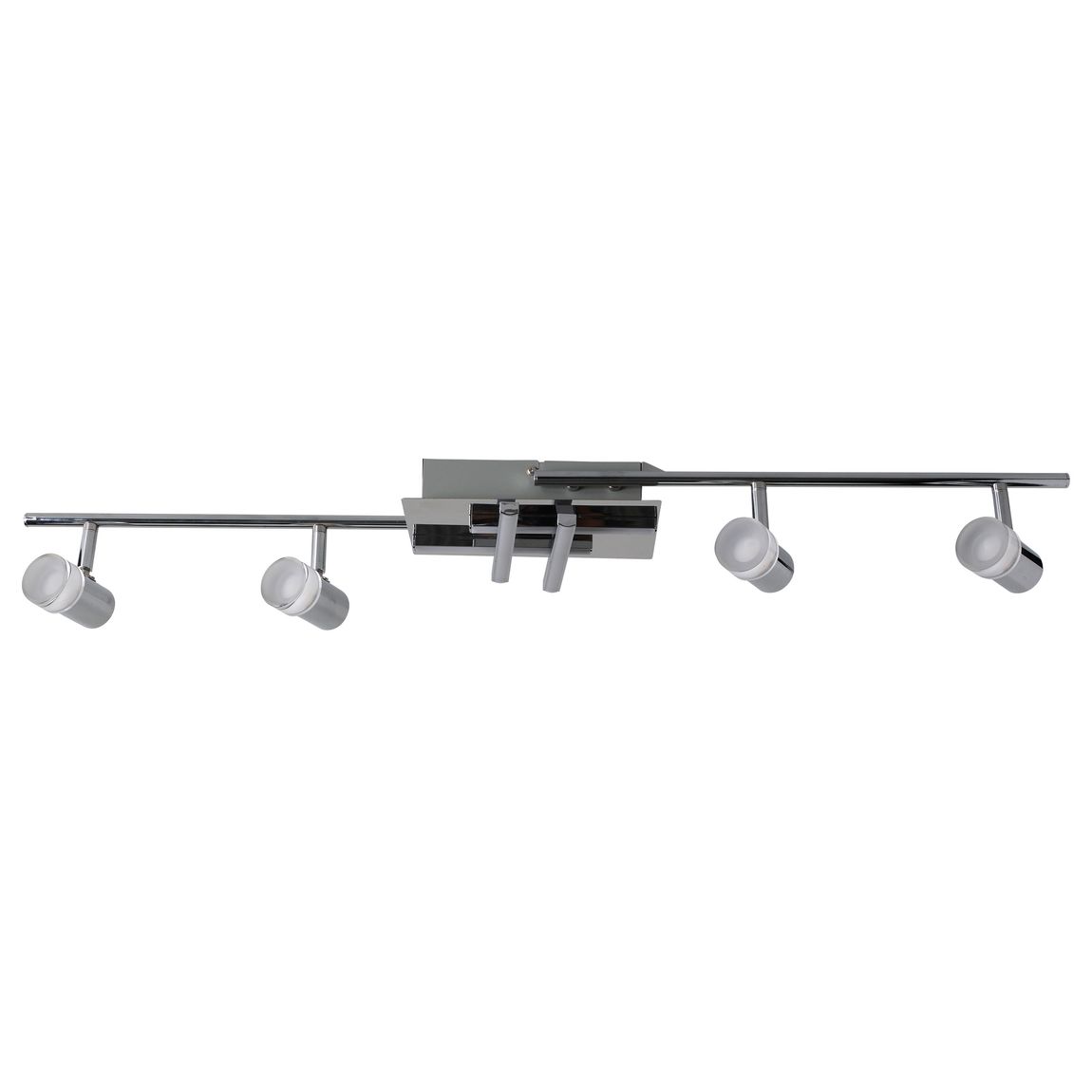 London Wandleuchte LED 90x19cm Chrom - Voelpe